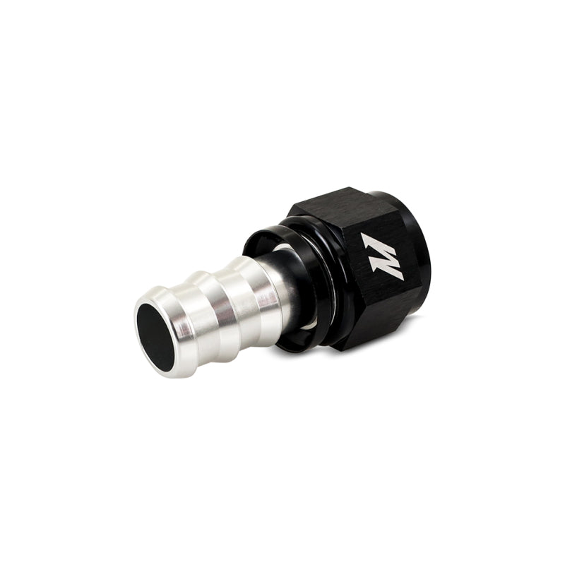 Load image into Gallery viewer, Mishimoto Straight Push Lock Fitting - 12AN
