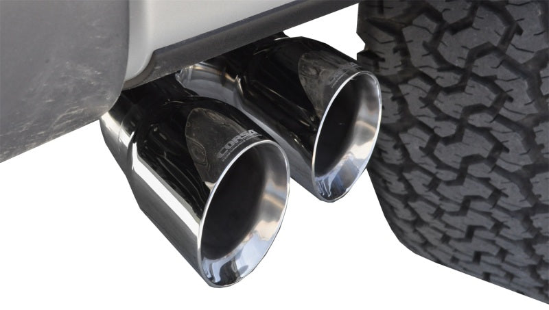 Load image into Gallery viewer, Corsa 2011-2014 Ford F-150 Raptor 6.2L V8 133in Wheelbase Polished Xtreme Cat-Back Exhaust

