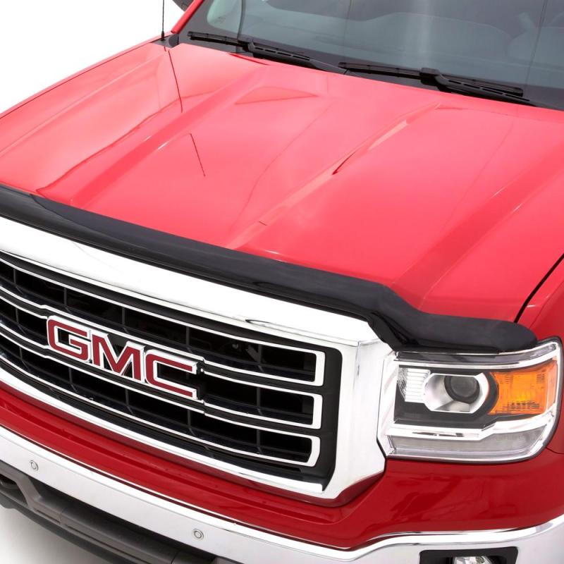 Load image into Gallery viewer, AVS 00-06 GMC Yukon Hoodflector Low Profile Hood Shield - Smoke
