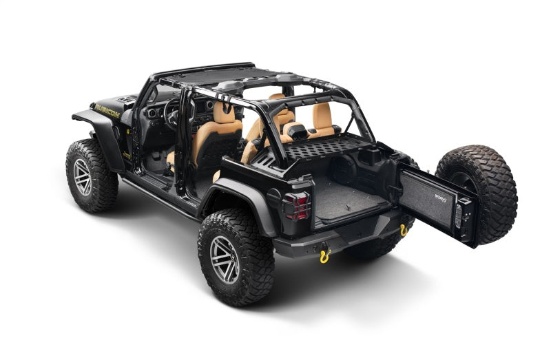 Load image into Gallery viewer, Rugged Ridge 07-21 Wrangler JK/JL 4-Door Interior Storage Rack
