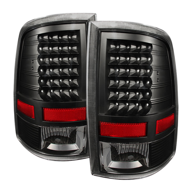 Load image into Gallery viewer, xTune Dodge Ram 1500 09-14 LED Tail Lights Incandescent Model Only Black ALT-JH-DR09-LED-BK
