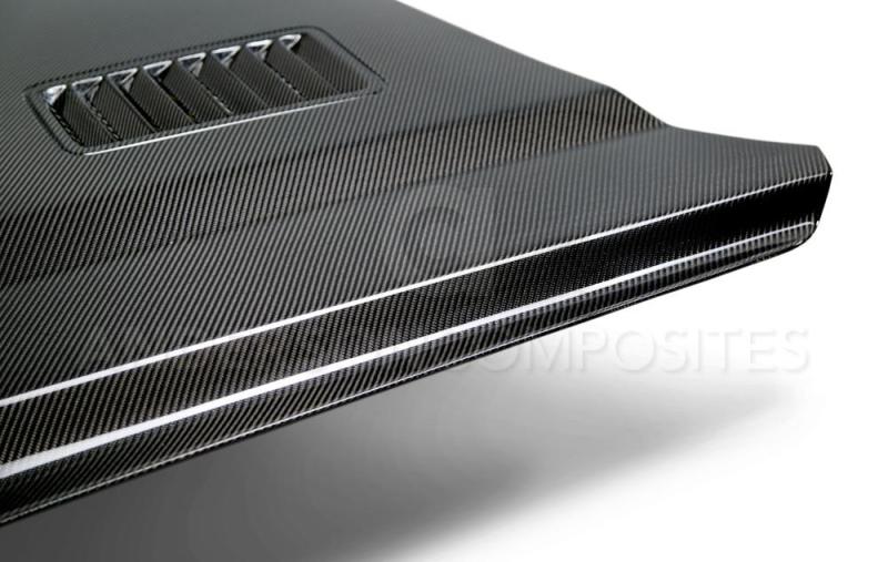 Load image into Gallery viewer, Anderson Composites 15-17 Ford Mustang (Excl. GT350/GT350R) Super Snake Double Sided Hood
