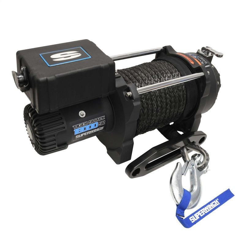 Load image into Gallery viewer, Superwinch 18000SR Tiger Shark Winch 24V
