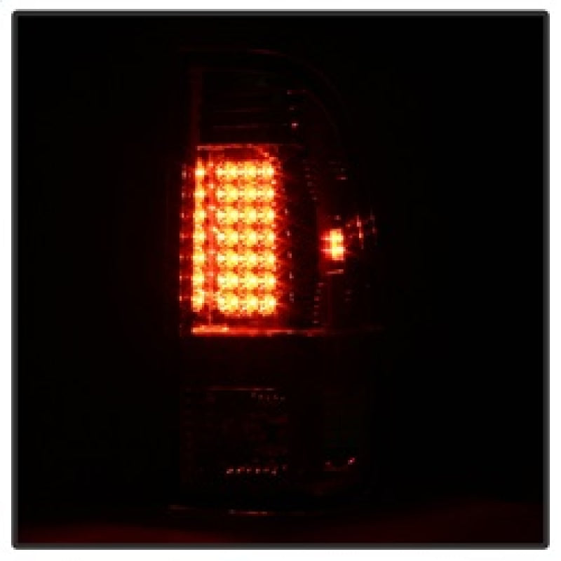 Load image into Gallery viewer, Spyder Ford Super Duty 08-15 LED Tail Lights Chrome ALT-YD-FS07-LED-C
