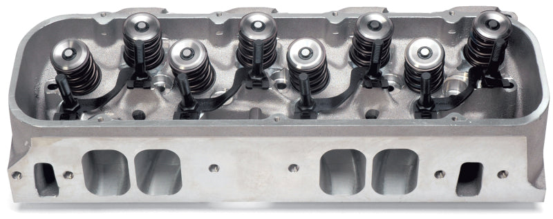 Load image into Gallery viewer, Edelbrock Race Cyl Head Musi CNC BBC Victor 24Deg Complete
