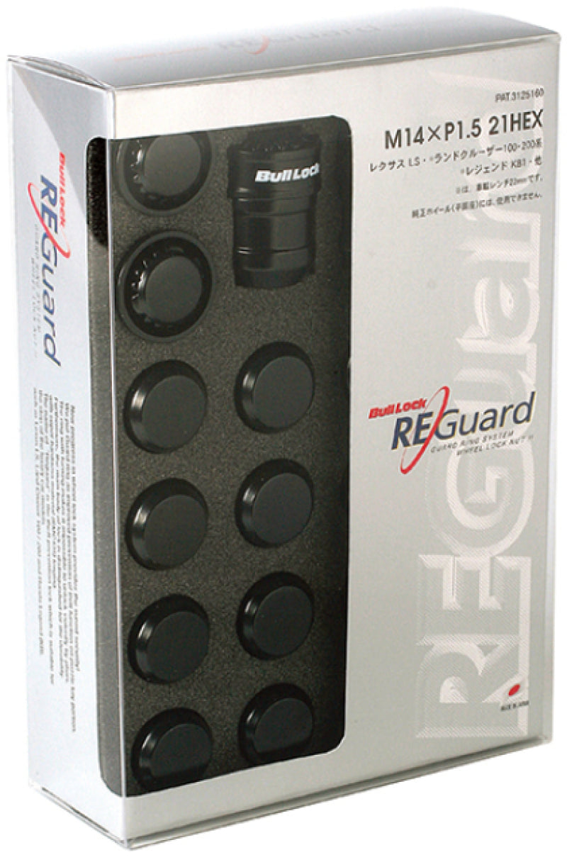 Load image into Gallery viewer, Project Kics 21/22HEX Black Bull Lock Re Guard - 14X1.50
