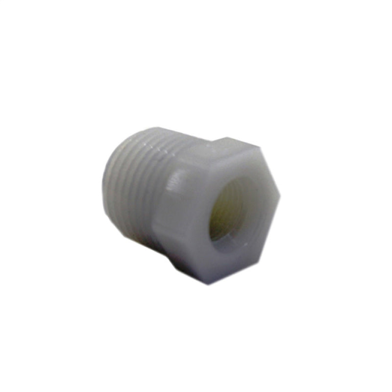 Load image into Gallery viewer, Snow Performance 3/8in to NPT to 1/8in NPT Plastic Screen Reducer Fitting
