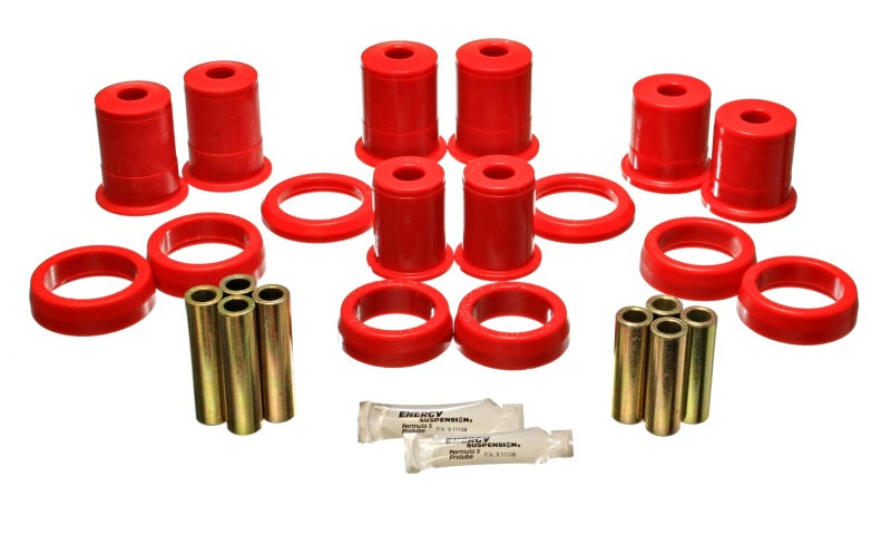 Load image into Gallery viewer, Energy Suspension Ford Diff Control Arm W/Thrust Washer - Red
