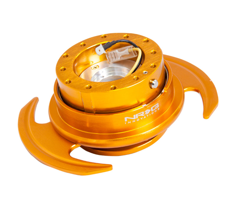 Load image into Gallery viewer, NRG Quick Release Kit Gen 3.0 - Rose Gold Body / Rose Gold Ring w/Handles
