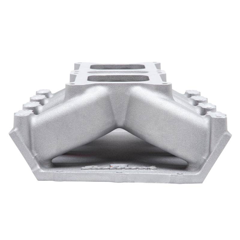 Load image into Gallery viewer, Edelbrock Intake Manifold Chrysler Gen II 426-572 Hemi Dual Quad Single Plane for Carburetors

