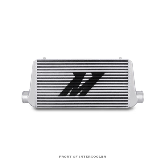 Mishimoto Universal Silver S Line Intercooler Overall Size: 31x12x3 Core Size: 23x12x3 Inlet /Outlet