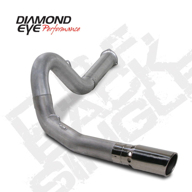 Load image into Gallery viewer, Diamond Eye KIT 5in DPF-BACK Single AL 07.5-08 CHEVY 6 6L 2500/3500 BPCKGD BX46X14X14OD EL-PL
