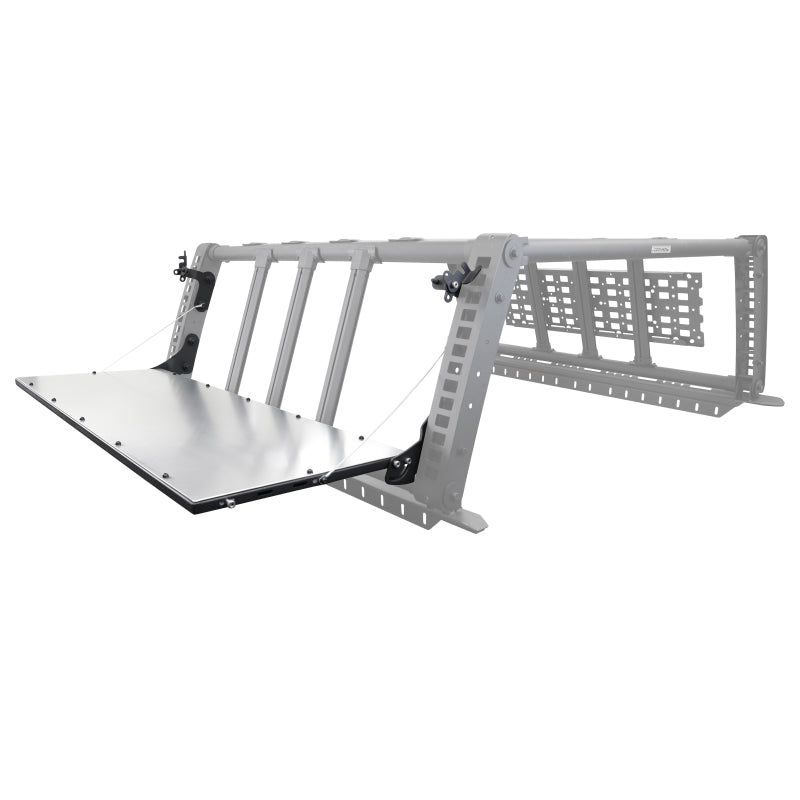 Load image into Gallery viewer, Go Rhino XRS Accessory Gear Table for Full-Sized Trucks (Mounts to 5952000T) - Tex. Blk
