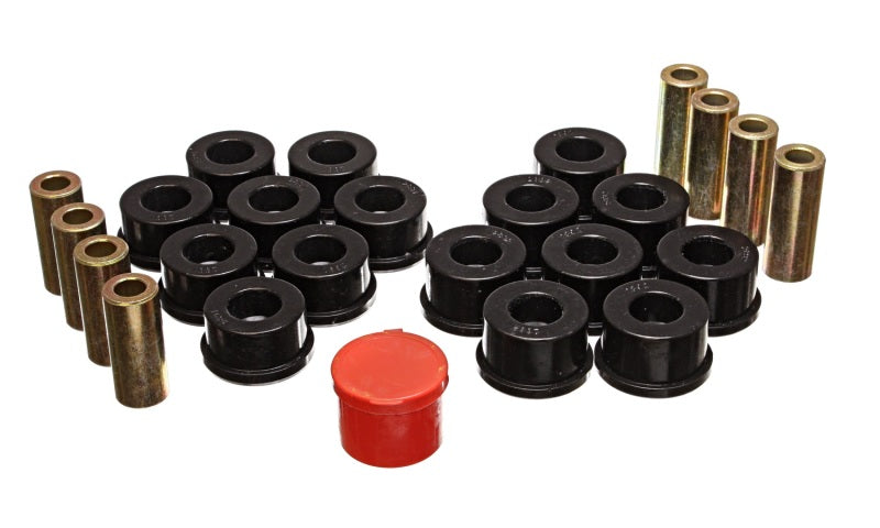 Load image into Gallery viewer, Energy Suspension Control Arm Bushings - Rear - Black

