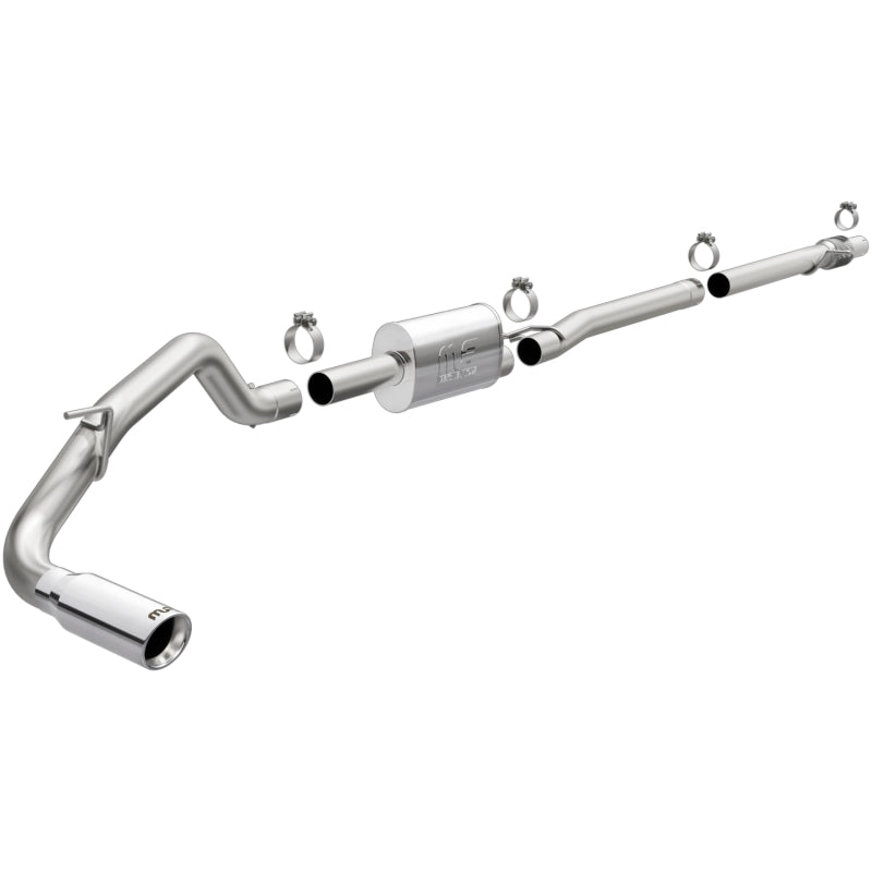 Load image into Gallery viewer, MagnaFlow 2019 Ford Ranger 2.3L Polished Stainless Steel Cat-BackExhaust
