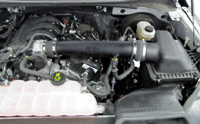 Load image into Gallery viewer, K&amp;N 18-19 Ford F150 V6-3.3L Performance Intake Kit
