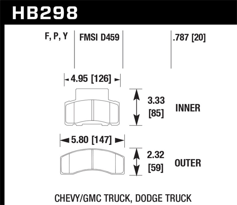 Load image into Gallery viewer, Hawk HPS Street Brake Pads
