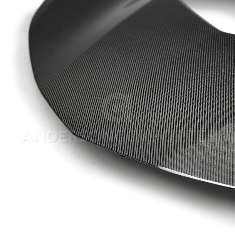 Load image into Gallery viewer, Anderson Composites 2017-2018 Chevrolet Camaro ZL1 1LE Type-OE Style Double Sided Carbon Fiber Hood
