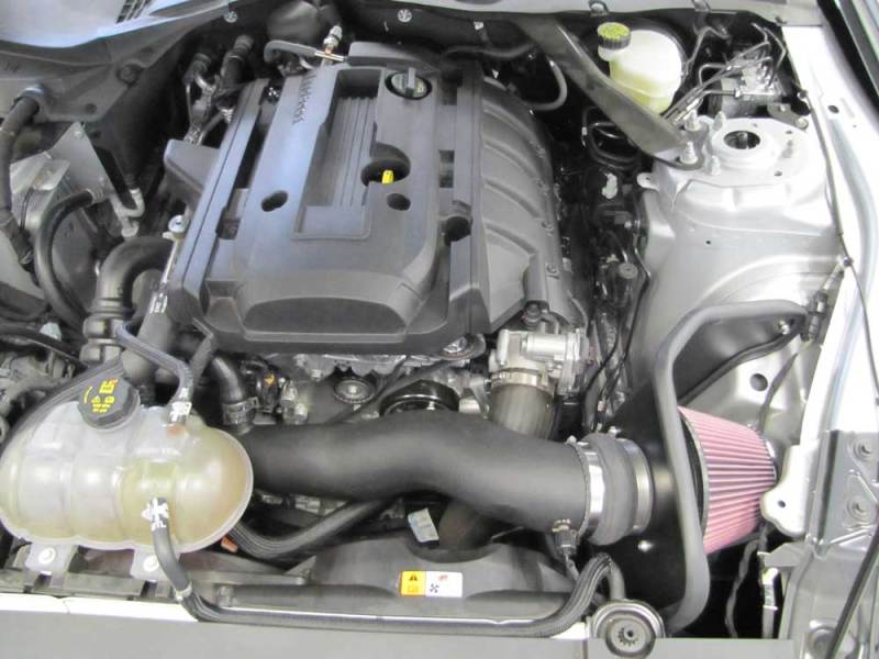 Load image into Gallery viewer, K&amp;N 2015 Ford Mustang L4-2.3L 57 Series FIPK Performance Intake Kit
