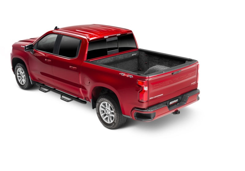 Load image into Gallery viewer, BedRug 2019+ GM Silverado/Sierra 5ft 8in Bed (w/o Multi-Pro Tailgate) Impact Bedliner
