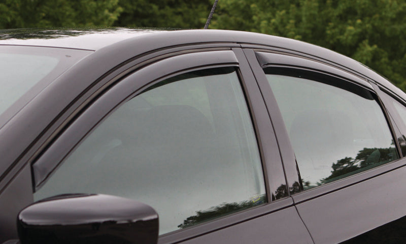 Load image into Gallery viewer, AVS 06-10 Dodge Charger Ventvisor In-Channel Front &amp; Rear Window Deflectors 4pc - Smoke
