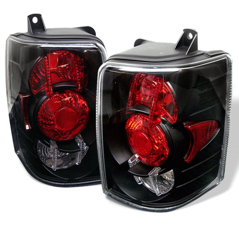 Load image into Gallery viewer, Spyder Jeep Grand Cherokee 93-98 Euro Style Tail Lights Black ALT-YD-JGC93-BK
