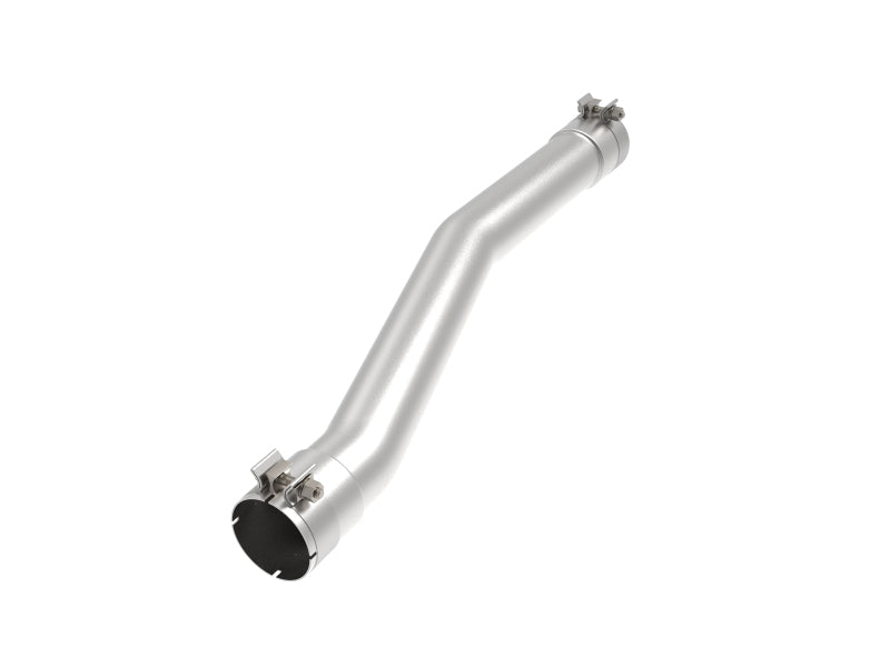 Load image into Gallery viewer, aFe Apollo GT Series 409 Stainless Steel Muffler Delete Pipe GM Silverado/Sierra 1500 19-20 V8-5.3L
