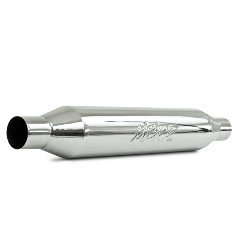 Load image into Gallery viewer, MBRP Universal Resonator 2.25in Inlet /Outlet 22in Body 26in Overall T304
