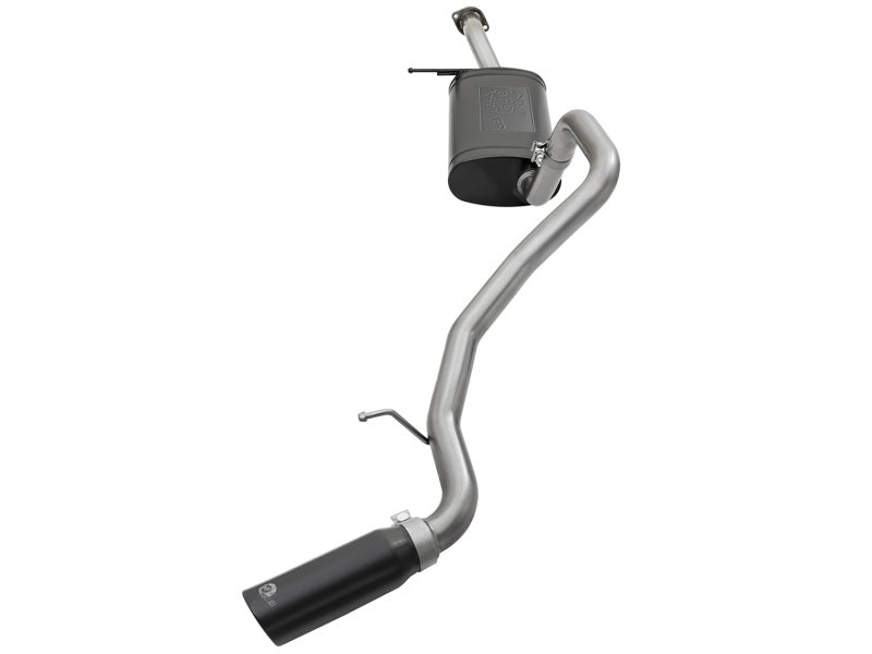 Load image into Gallery viewer, aFe MACHForce XP 2-1/2in 304 SS Cat Back Exhaust w/ Black Tips 2001-2016 Nissan Patrol (Y61) 4.8L

