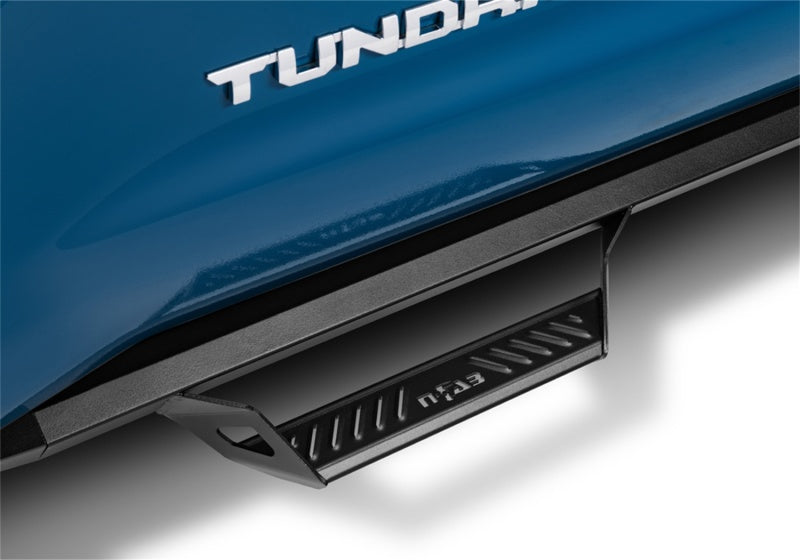 Load image into Gallery viewer, N-Fab Predator Pro Step System 05-18 Toyota Tacoma Access Cab - Tex Black
