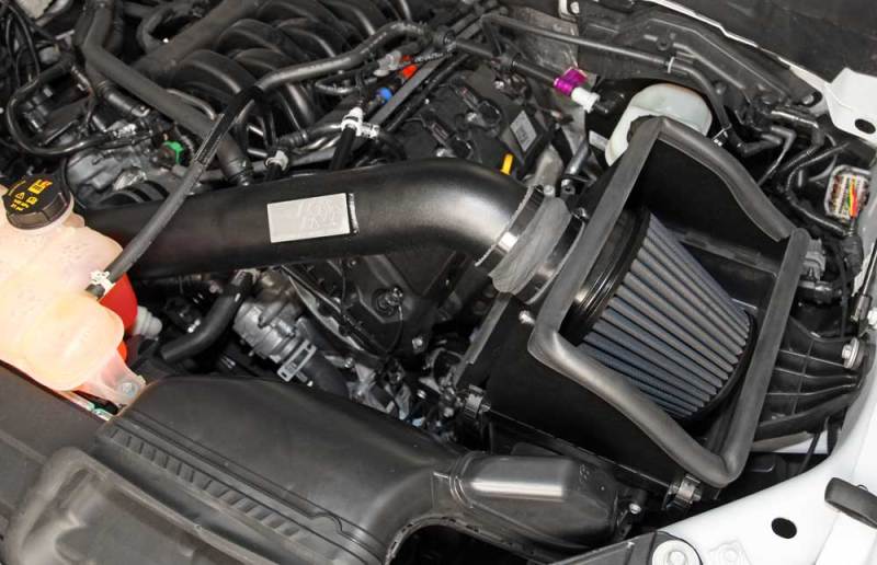 Load image into Gallery viewer, K&amp;N 2015 Ford F150 5.0L V8 Blackhawk Performance Intake Kit
