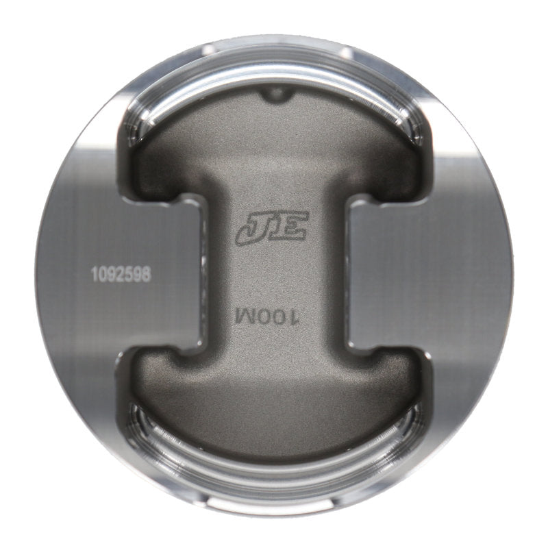 Load image into Gallery viewer, JE Pistons Nissan TB48DE (Stroker) 99.5mm Bore 108mm Stroke -7cc Dome 8.5:1 CR (Set of 6)
