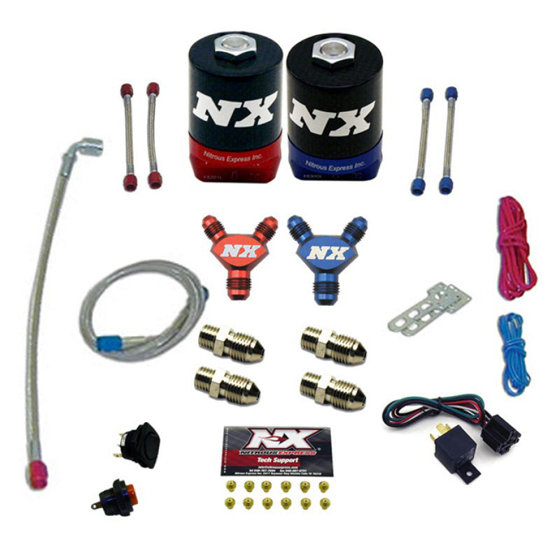 Load image into Gallery viewer, Nitrous Express Dual Stage Ford 5.0L Plate Conversion
