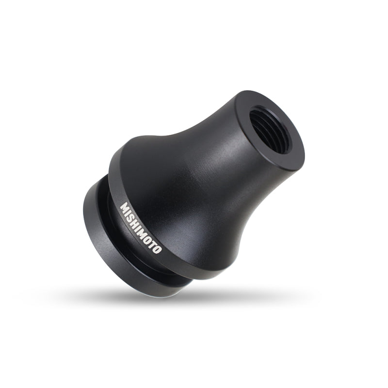 Load image into Gallery viewer, Mishimoto Shift Boot Retainer/Adapter M12x1.25 - Black

