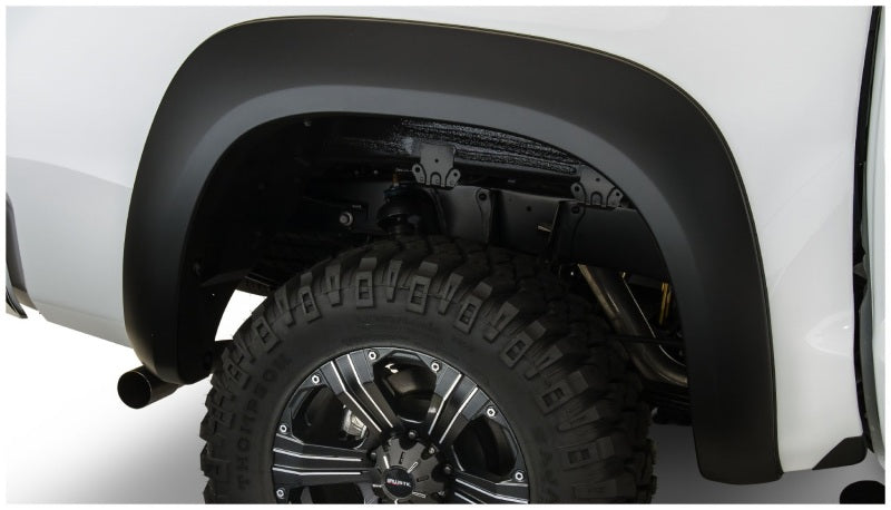 Load image into Gallery viewer, Bushwacker 07-13 Toyota Tundra Fleetside Extend-A-Fender Style Flares 4pc - Black
