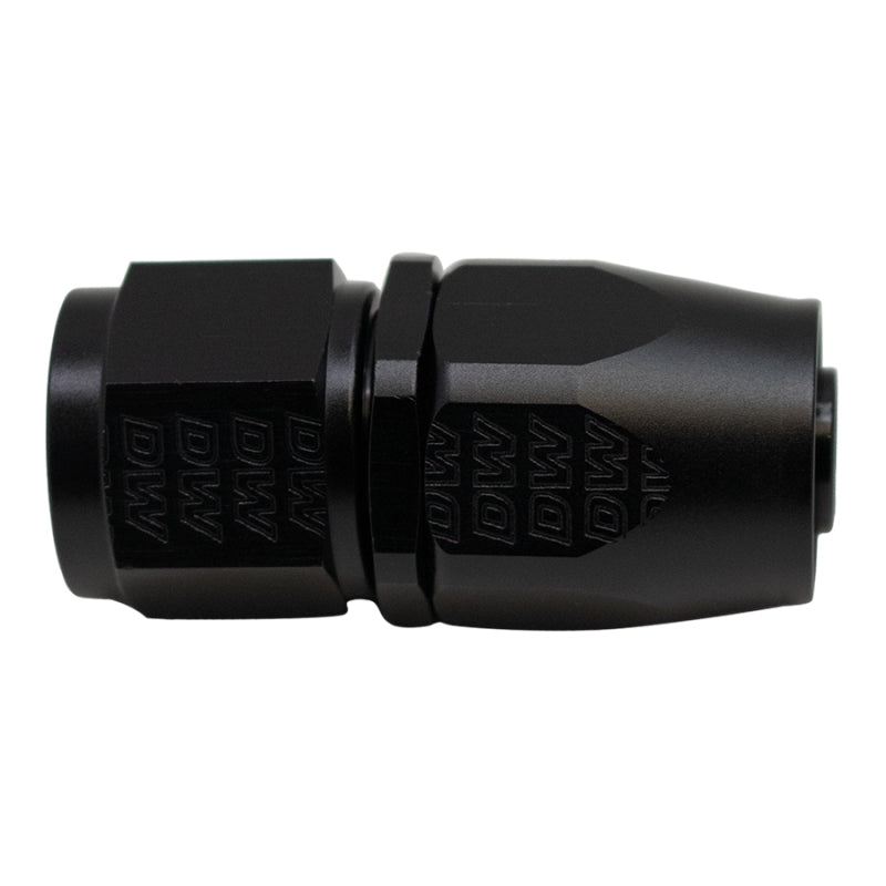 Load image into Gallery viewer, DeatschWerks 10AN Female Swivel Straight Hose End CPE - Anodized Matte Black
