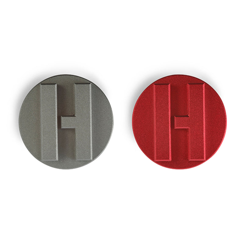 Load image into Gallery viewer, Mishimoto LS Engine Hoonigan Oil Filler Cap - Red
