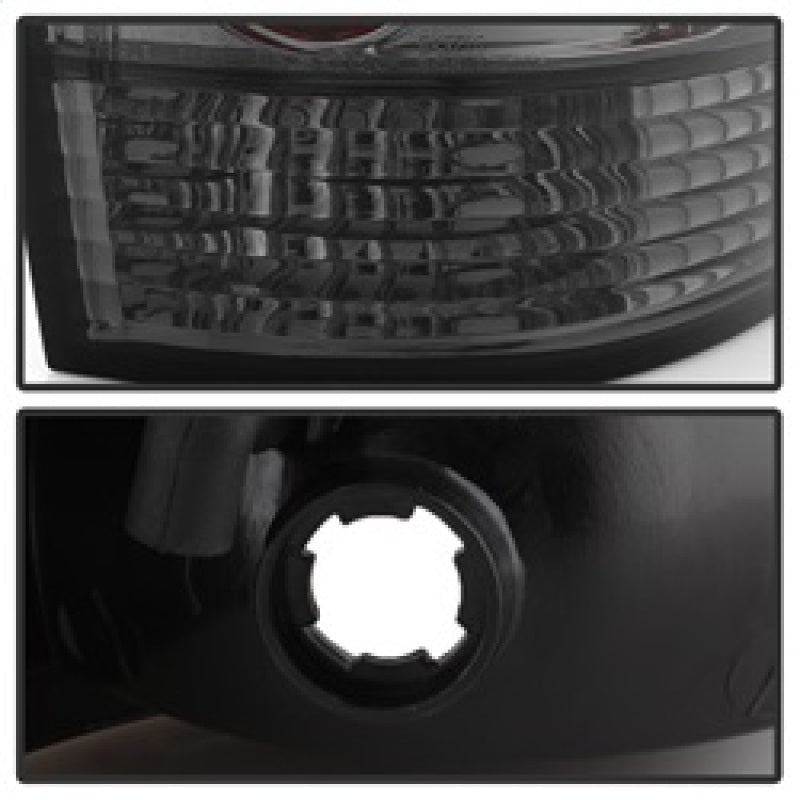 Load image into Gallery viewer, Spyder Toyota Tacoma 05-15 Euro Style Tail Lights Smoke ALT-YD-TT05-SM
