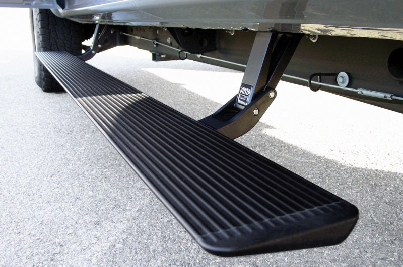 Load image into Gallery viewer, AMP Research 1999-2006 Chevy/GMC Silverado/Sierra Extended/Crew PowerStep - Black
