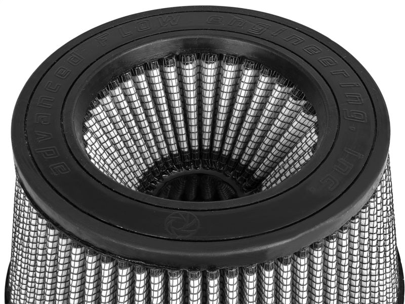 Load image into Gallery viewer, aFe Magnum FLOW Pro DRY S Universal Air Filter 6in F / 7in B / 5.5in T (Inv) / 3.375in H
