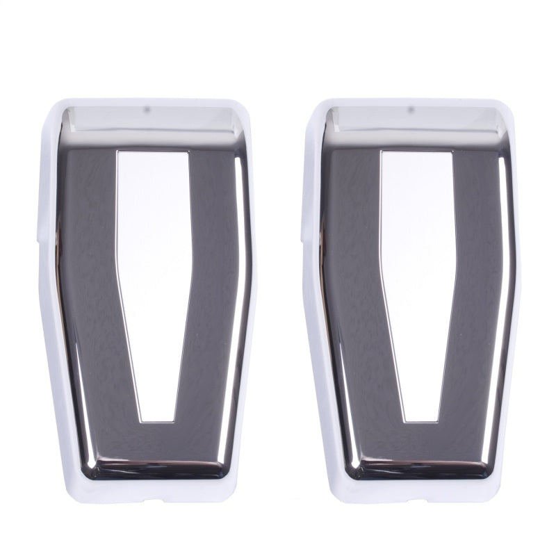 Load image into Gallery viewer, Rugged Ridge Liftgate Hinge Covers Chrome 07-18 Jeep Wrangler
