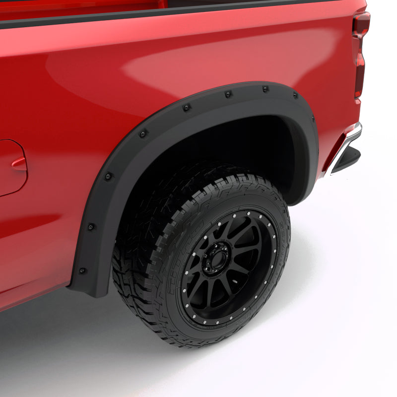 Load image into Gallery viewer, EGR 2023+ Chevrolet Silverado 1500 Bolt-On Look Fender Flares - Matte (Set of4)
