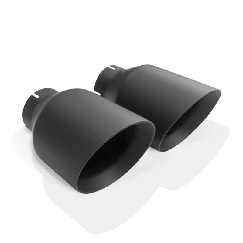 Load image into Gallery viewer, Stainless Works 2020 Ford GT500 Legend Catback H-Pipe Exhaust Factory Connect - Black Tips
