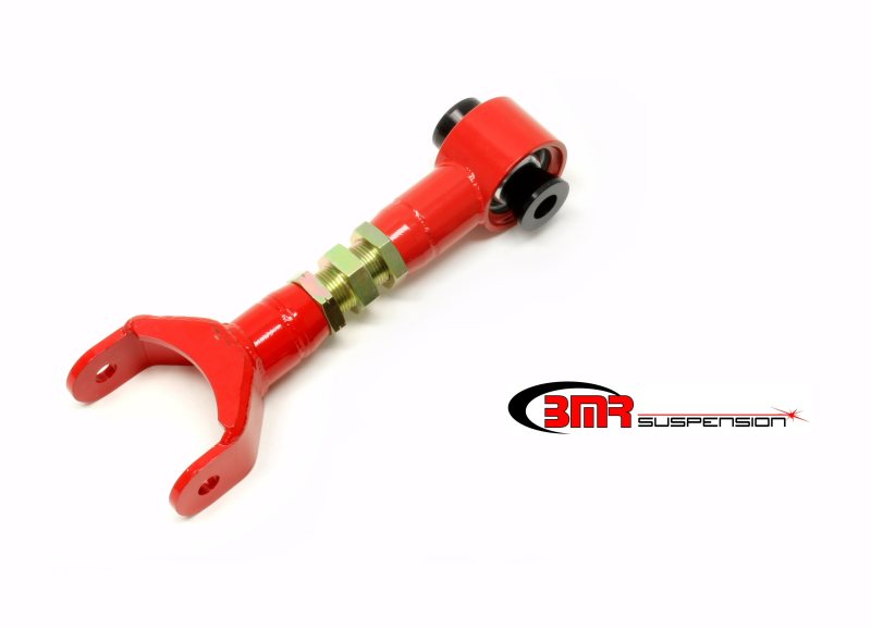 Load image into Gallery viewer, BMR 11-14 S197 Mustang Upper Control Arm On-Car Adj. w/ Spherical Bearings - Red
