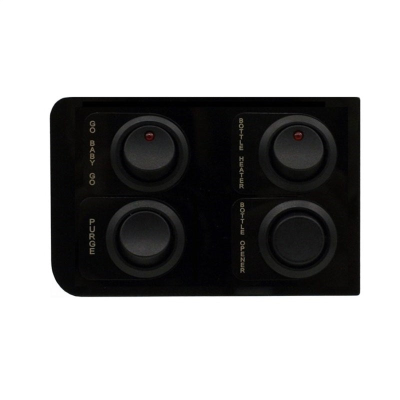 Load image into Gallery viewer, Nitrous Express 98-02 Chevrolet Camaro Custom Switch Panel
