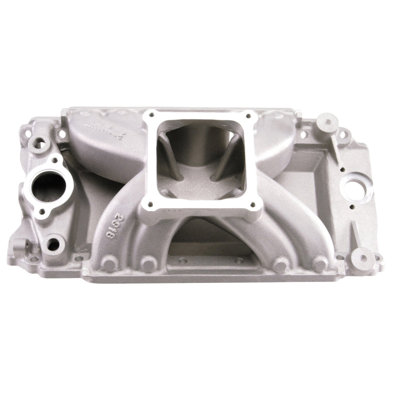 Load image into Gallery viewer, Edelbrock Super Victor BBC Tall Deck Manifold
