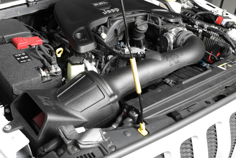 Load image into Gallery viewer, K&amp;N 18-20 Jeep Grand Cherokee 3.6L V6 Performance Intake Kit
