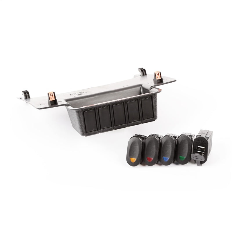 Load image into Gallery viewer, Rugged Ridge Lower Switch Panel Kit 11-18 Jeep Wrangler JK/JKU
