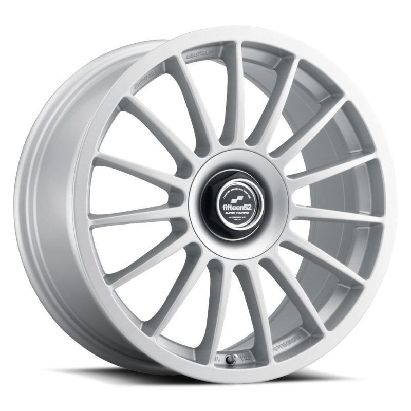Load image into Gallery viewer, fifteen52 Podium 17x7.5 4x100/4x108 42mm ET 73.1mm Center Bore Speed Silver Wheel
