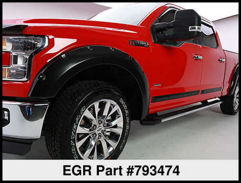 Load image into Gallery viewer, EGR 15+ Ford F150 Bolt-On Look Fender Flares - Set
